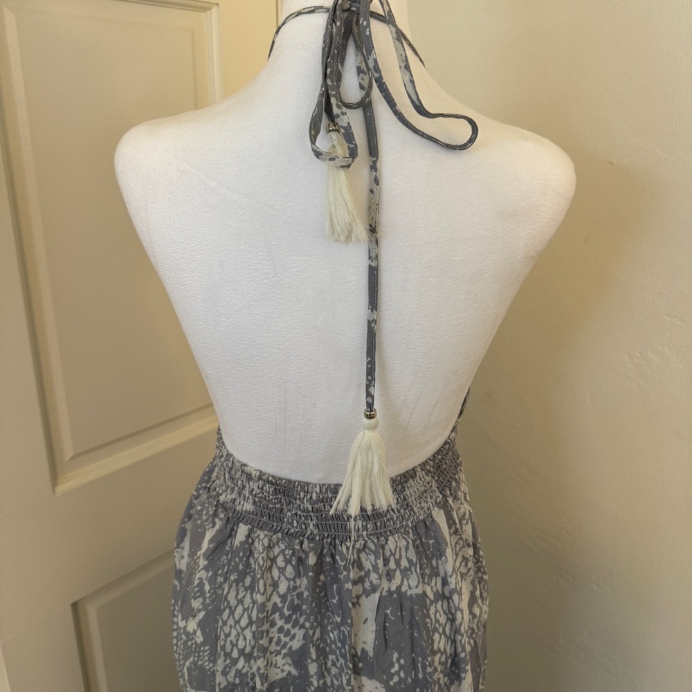Halter tie maxi dress - Picture 6 of 8